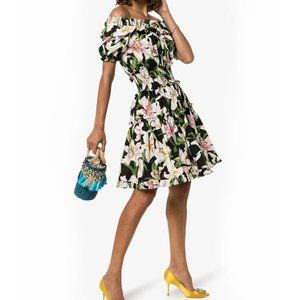 Dolce & Gabbana Floral Dress